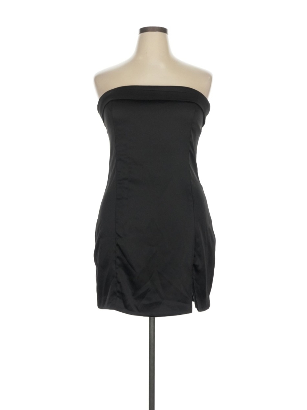 Altar'd State Black Strapless Mini Dress Plus Size XXL
